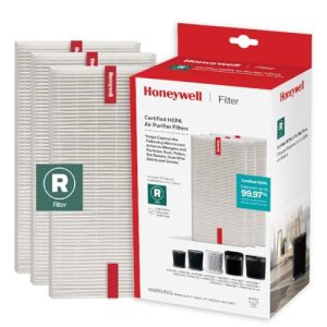 Honeywell HEPA Air Purifier Filter R – 3-Pack Replacement