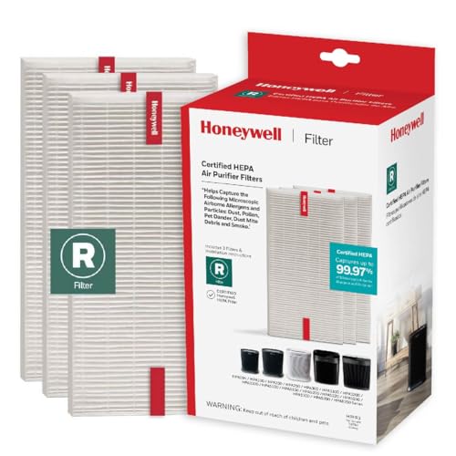 Honeywell HEPA Air Purifier Filter R - 3-Pack Replacement