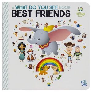 Disney Baby Best Friends: A What Do You See Book