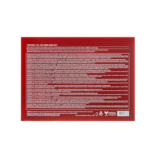 TONYMOLY 13-Piece Hydrating Face & Eye Mask Set - Image 2
