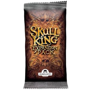 Skull King Expansion: Ultimate Pirate Trick-Taking Game