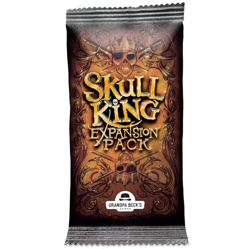 Skull King Expansion: Ultimate Pirate Trick-Taking Game