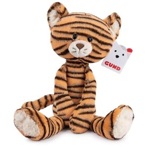 GUND Effe Tiger Plush Stuffed Animal – 15″ Take-Along Friend