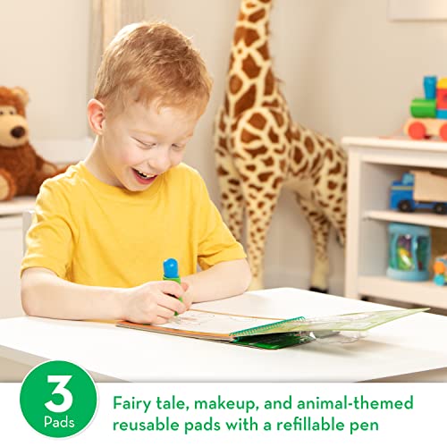 Melissa & Doug Water Wow! Activity Pads 3-Pk - Kids Travel - Image 3