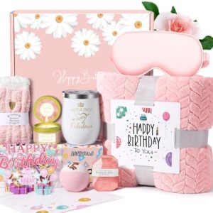 Luxury Rose Relaxing Spa Gifts Set for Women’s Birthday