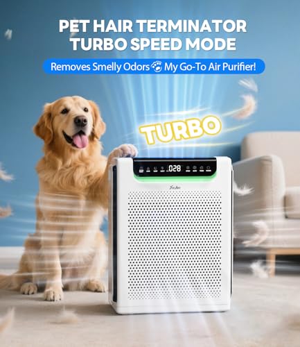 HAP607 Air Purifier: Large Room, Pets, Smoke & Odors - Image 2