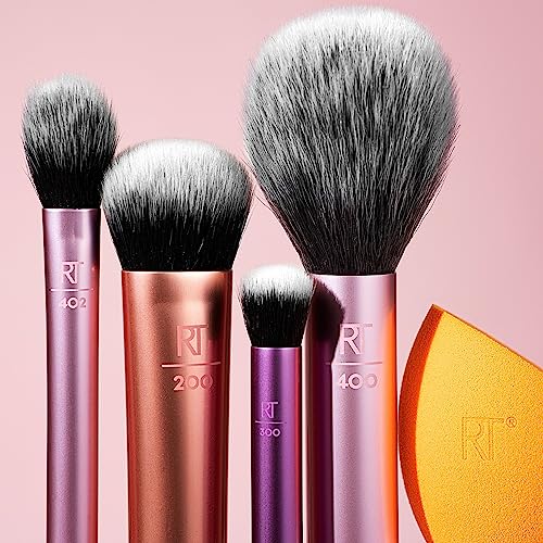 Real Techniques Everyday Essentials Makeup Brush Set - Image 15