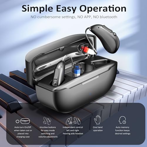 Rechargeable OTC Hearing Aids for Seniors - Image 6