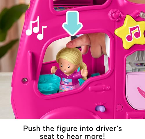 Fisher-Price Little People Barbie Dreamcamper Playset - Image 4