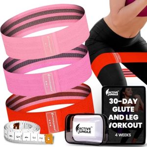 Premium Fabric Resistance Bands Set – Glutes & Legs Workout