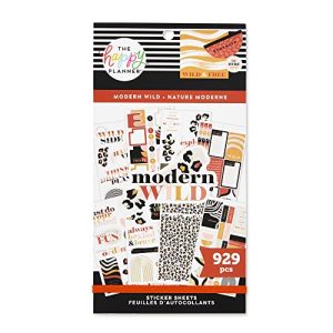 Happy Planner Modern Wild Sticker Pack – 929 Stickers