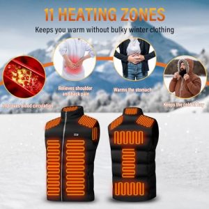 Lightweight USB Heated Vest for Men & Women | Adjustable Temp