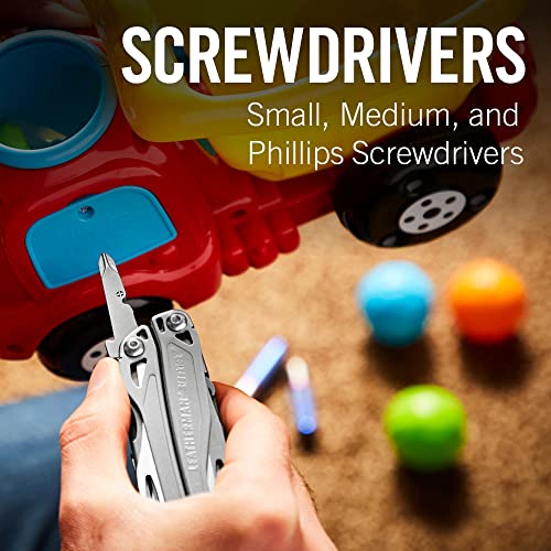 Leatherman Sidekick Pocket Multi-tool with Sheath - Image 5