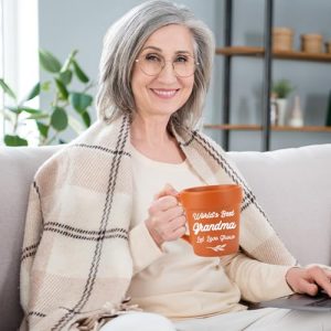 Henghere Gifts for Grandma: Gardening Plant Mug