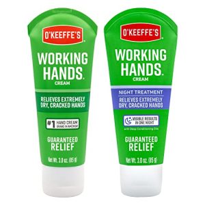 O’Keeffe’s Working Hands & Night Treatment Bundle