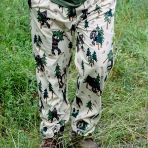 Lazy One Men’s Bigfoot Lounge Pajama Pants