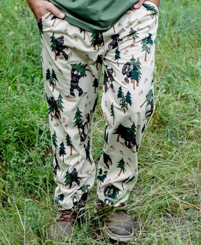 Lazy One Men's Bigfoot Lounge Pajama Pants - Image 2