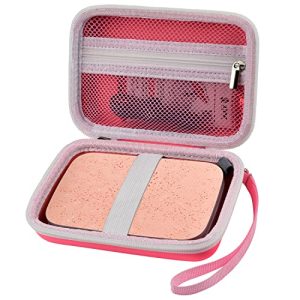 HP Sprocket Select Printer Hard Travel Case – Pink