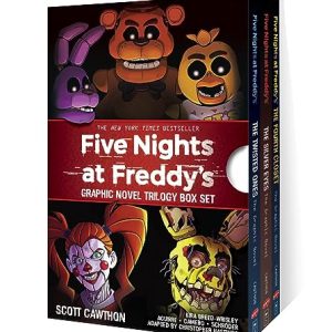 Five Nights at Freddy’s Graphic Novel Trilogy Set