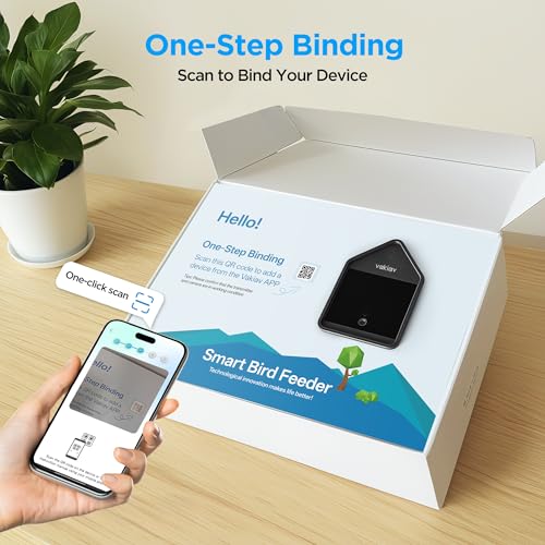 Vakiav Solar Smart Bird Feeder Camera - 2K HD, AI Bird ID - Image 3