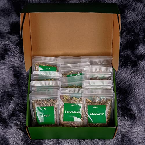 Witchcraft Herbs Starter Kit - 30 Dried Herbs for Rituals - Image 5