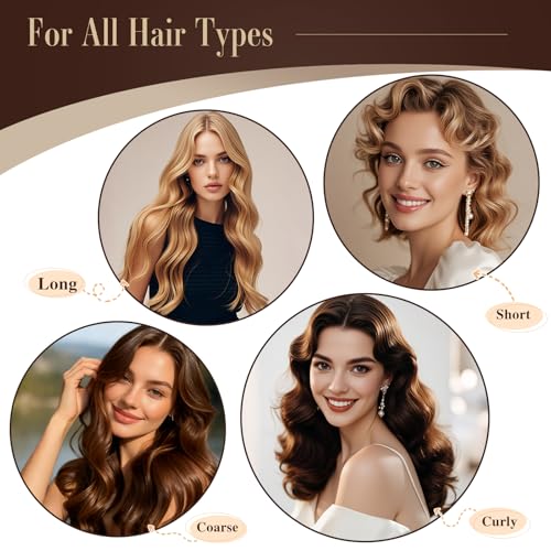 nunflue Heatless Hair Curlers Overnight Set - Image 6