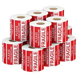 Fragile Handle with Care Shipping Labels – 6000 Adhesive