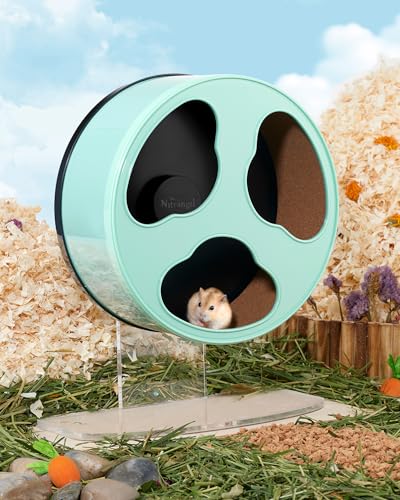 Niteangel Quiet Hamster Wheel - Clouds Series Exercise - Image 3