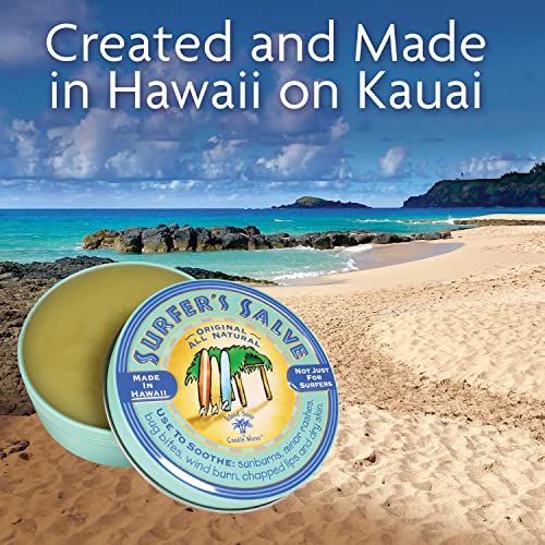 Surfer's Salve Natural Skin Balm | Moisturizing & Soothing - Image 5