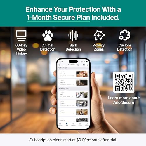 Arlo Essential Indoor Pet Camera 2K - Pan/Tilt (2025) - Image 4
