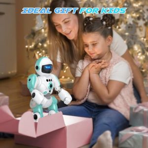 Programmable RC Robot Toy: Voice, Music, Dance & Gesture
