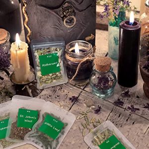 Witchcraft Herbs Starter Kit – 30 Dried Herbs for Rituals