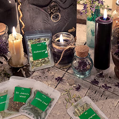 Witchcraft Herbs Starter Kit - 30 Dried Herbs for Rituals - Image 2