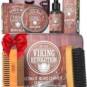 Viking Revolution Ultimate Men’s Beard Grooming Kit