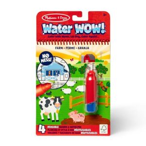 Melissa & Doug Water Wow! Mess-Free Farm Coloring Book