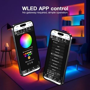 Elite ESP32 WLED Controller: Ethernet, Music Sync LED Strips