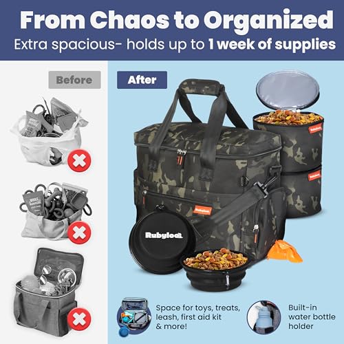 The Original Doggy Bag™ - Ultimate Pet Travel Bag for Supplies - Image 5