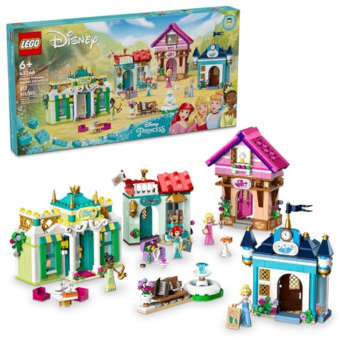 LEGO Disney Princess Market Set - Creative Building Toy 6+