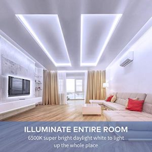 Govee 16.4ft White LED Strip: Dimmable 6500K Daylight