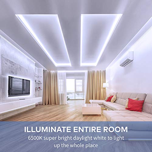 Govee 16.4ft White LED Strip: Dimmable 6500K Daylight - Image 2