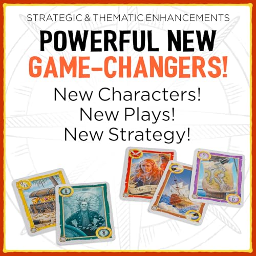 Skull King Expansion: Ultimate Pirate Trick-Taking Game - Image 2