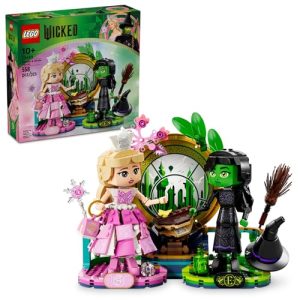 LEGO Wicked Elphaba & Glinda Figures Building Set