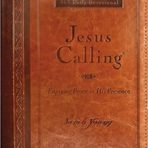 Jesus Calling Large Print Devotional – Sarah Young