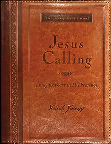 Jesus Calling Large Print Devotional - Sarah Young