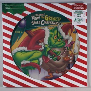 Dr. Seuss: How the Grinch Stole Christmas! (Picture Disc)