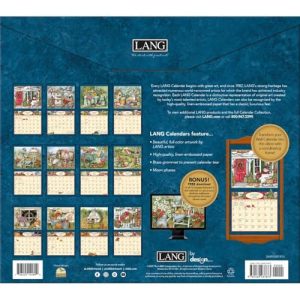 Lang Heart & Home 2026 Wall Calendar – Susan Winget Art