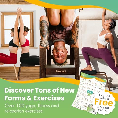 FeetUp Original Yoga Headstand Bench & Inversion Trainer - Image 7