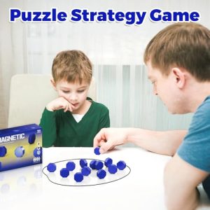 Magnetic String Puzzle Game – Travel-Friendly Strategy Fun