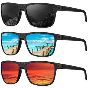 KALIYADI Polarized Sunglasses for Men – UV Protection
