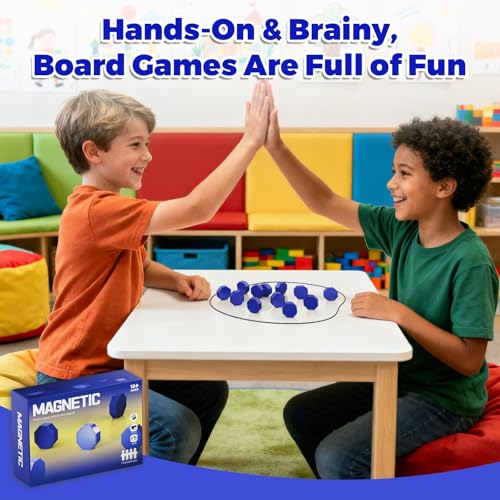 Magnetic String Puzzle Game - Travel-Friendly Strategy Fun - Image 4